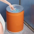 thumbnail image 3 of Suncoda Kitchen Trash Can, Garbage Bin New Household Model Living Room Bathroom Toilet Kitchen Press with Lid Large Capacity, 3 of 6