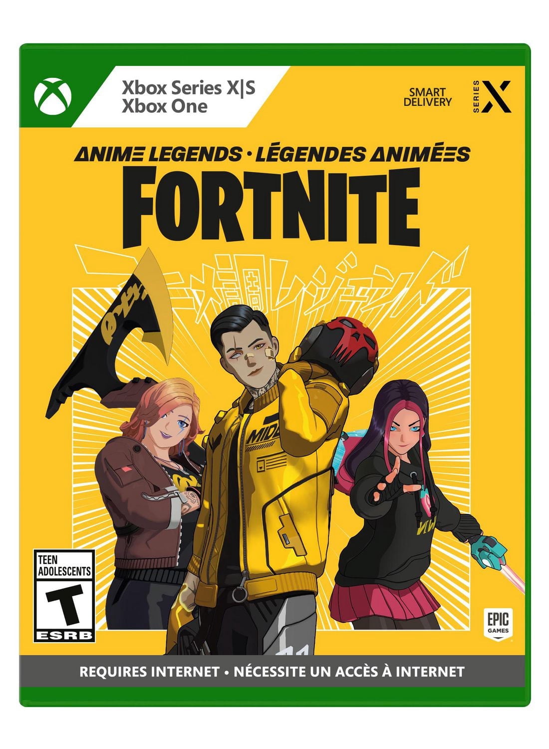 Fortnite - Anime Legends - Code in Box (Xbox)