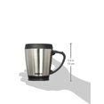 thumbnail image 2 of Copco Tasse à Café en Acier Inoxydable de Bureau 16 oz, Argent, 2 of 4