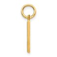 thumbnail image 2 of Diamond2Deal 14K Pendentif Initiale Lettre J en Satin Or Jaune pour Femmes, 2 of 6