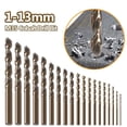 thumbnail image 4 of Foret Cobalt HSS 6 mm M35 pour Perçage en Acier Inoxydable et Travail des Métaux, 4 of 7