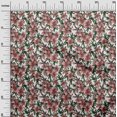 thumbnail image 3 of oneOone Tissu Rose en Polyester Spandex Tissu Floral pour Robe Tissu Imprimé Tissu au Mètre 56 Pouces de Large, 3 of 4