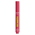 thumbnail image 1 of NYX Professional Makeup Fat Matte Smooth Color Lipstick, Pink Puff, 1 Count, 1 of 4