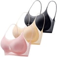 thumbnail image 1 of Thin Bras Summer Thin Plus Size Ice Comfort Bra, 1 of 9