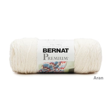 "Bernat® Fil Premium™, Acrylique #4 Moyen, 7oz/198g, 360 Yards"