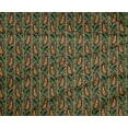 thumbnail image 4 of oneOone Polyester Lycra Fabric Leaves & Paisley Block Print Fabric By Yard 56 Inch Wide, 4 of 4