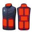 thumbnail image 1 of Jackets for Women Fashion - Plus Size Heated Winter Coat with 3 Temperature Modes, 1 of 8