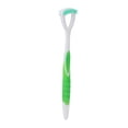 thumbnail image 1 of Tongue Scraper, Freshen Breath Flexible Safe Tongue Brush  For Adults Green, 1 of 8