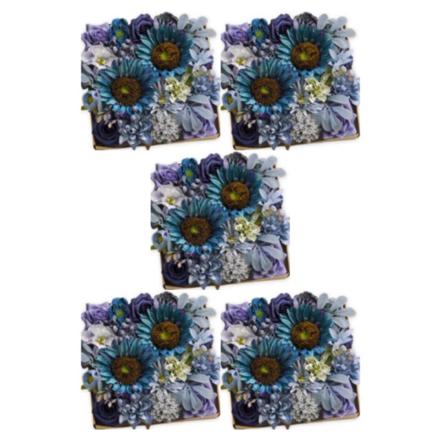 Youkk Transform Space Elegant Artificial Flower Arrangements Wide Application 23new style LH003 5Set