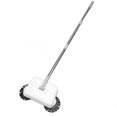 thumbnail image 1 of Hand Push Sweeper, Manual Vacuum Sweeper Easy Cleaning 360 Degree Rotating Wet Dry Use 2 in 1  for Tile Floor, 1 of 7