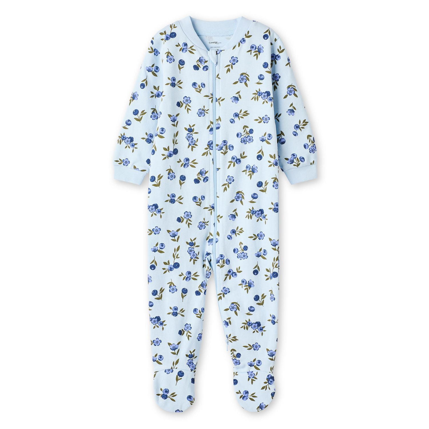 Grenouillère imprimée George pour bébés filles