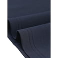 thumbnail image 5 of GRACE & GRANDEUR Robe Grande Taille pour Femmes Nœud Col Rond Manches Courtes Fente Latérale Robe Bleu Marine 2X, 5 of 5