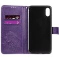 thumbnail image 4 of For Apple Iphone Xr Mobile Phone Cover, Flip Case Cover, Protective Cover With Card Slot, Mobile Phone Cover Flower Pattern, Purple, 4 of 5