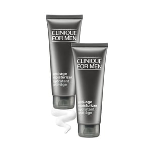 Clinique - Pour les hommes anti-âge hydratant Duo (2 x 100ml)