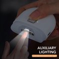 thumbnail image 3 of Mistaha Electric Automatic Nail Clipper with Light & 2 Speeds,Fingernail Cutter and File 2 in, 3 of 7