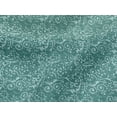 thumbnail image 4 of oneOone Viscose Jersey Fabric Leaves & Floral Block Print Sewing Fabric BTY 60 Inch Wide, 4 of 4