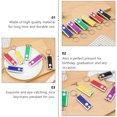 thumbnail image 5 of 10 Pcs Porte-Clés LED Portables Mini Lampe de Poche Pendentifs (Couleur Aléatoire), 5 of 5