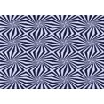 thumbnail image 1 of Ahgly Company Machine Washable Indoor Rectangle Transitional Night Blue Area Rugs, 2' x 3', 1 of 7