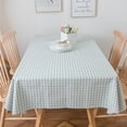 thumbnail image 4 of EGNMCR Tablecloths, Table Runner Table Cloth Linen Tablecloth For Kitchen Decorative Dining Table Cover Decorative Cover, 4 of 6