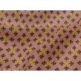 thumbnail image 4 of oneOone Viscose Jersey Fabric Floral Block Decor Fabric Printed BTY 60 Inch Wide, 4 of 4