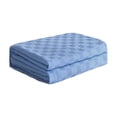 thumbnail image 2 of Couvertures et Jetés d'Été, Jetés pour Canapés et Sofas, Jeté Boho, Couverture en Gaze Tricotée de Coton Couche de Couverture Couverture en Fil Serviette Courtepointe Couette en Double Coton Couette de Climatisation, 2 of 9
