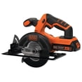 thumbnail image 1 of BLACK+DECKER 20V MAX POWERCONNECT Lithium-Ion 5-1/2 In. Cordless Circular Saw with (1) 1.5Ah Battery and Charger, 1 of 7