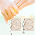 thumbnail image 4 of Booklets Decoration Wedding Booklets Wedding Ceremony Party Vow Booklets Wedding Oath Book Vows Books Gift to Wedding 2pcs, 4 of 8