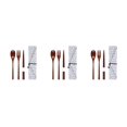thumbnail image 4 of Maytalsory Set School Student Chopstick Fork Spoon Flatware with Storage Bag Type 9 3Set, 4 of 6