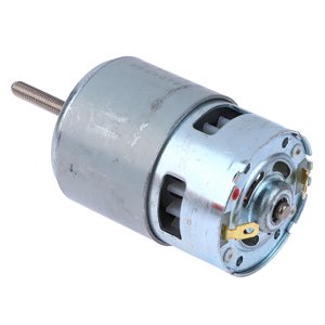 Innovatrice et pratique 775 Moteur 12/21V Équipement 5MM Arbre approprié pour la tondeuse à gazon Li-ion sans fil de charge