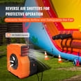 thumbnail image 4 of KFFKFF Air Pump, 1100W, 1.5 & 1.7 HP, Ideal for Inflatable Structures, Commercial Grade Blower for Inflatables, 3100 RPM Electric Fan for Bouncy Castles, Waterslides, Certified to UL Standards, 4 of 9