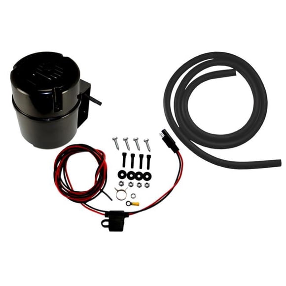 Leed Brakes LEEVP001B 12V Universal Electric Vacuum Pump Canister - Black Bandit