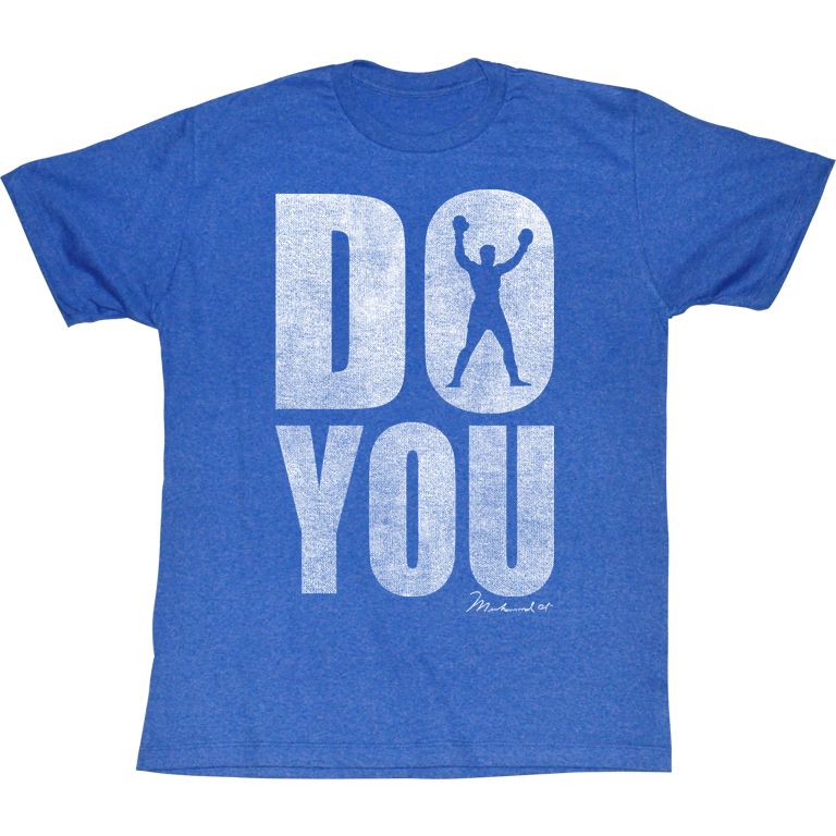 Muhammad Ali Do You Adult T-Shirt Tee