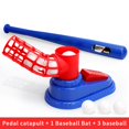 thumbnail image 1 of EASTIN Children‘s Pitching Machine Children‘s Baseball Trainer Baseball Toy Launcher Parent Child Interaction Foot Stepping, 1 of 3