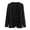 Blacklightweight cardigans Femmes, variante sur Dazajoo Cardigan Haut Femme Grande Taille Décontracté à Boutons Manches Longues Cardigans Léger Ouvert Voyage Vacances Plage Hauts Jaune,TTTTG