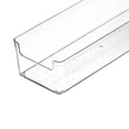 thumbnail image 5 of Drawer Storage Divid Box Transparent Plastic Tray, Stackable Storage Organizer for Bedroom Bathroom Office Use, 5 of 5