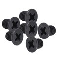 thumbnail image 3 of Countersunk 50Pcs Countersunk  Screws DIN 965 Black Galvanized Machine Screw Assortment Kit, 3 of 8