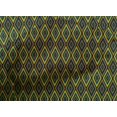 thumbnail image 3 of oneOone Cotton Poplin Fabric Argyle Flame Stitch Decor Fabric Printed BTY 42 Inch Wide, 3 of 3