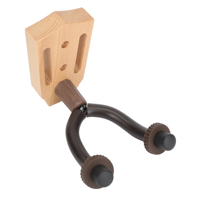 Electric Guitar Wall Mount U Shaped Guitar Hangers Guitar Display Rack For Ukulele Bass Guitar Banjo Mandolin