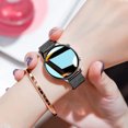 thumbnail image 3 of Smart Sports Watch With Touch And Button Control Square Dial Silicone Strap Ios Compatible, 3 of 6