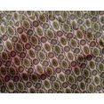 thumbnail image 4 of oneOone Silk Tabby Fabric Ethnic Block Print Sewing Fabric BTY 42 Inch Wide, 4 of 4