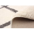 thumbnail image 3 of ECARPET Amara Ivory Shag, 3 of 9