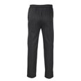 thumbnail image 5 of WEIYLL Men's Pants Suitable Kitchen Work Loose Fit Stripe Print Casual Dark Gray Pant Size L, 5 of 5