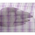 thumbnail image 4 of oneOone Viscose Chiffon Fabric Check Kasuri Print Fabric BTY 42 Inch Wide, 4 of 4
