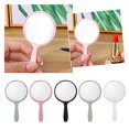 thumbnail image 2 of 1PCS Hand Held Mirror Make Up Hair Cutting Flat Barbers Paddle Large Salon UK, 2 of 8