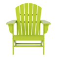 thumbnail image 3 of Chaise Adirondack Classique d'Extérieur (Ensemble de 4) en Vert Lime, 3 of 8
