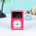 thumbnail image 1 of EGNMCR Lecteur MP3 Portable, Mini Lecteur de Musique de Sport avec Écran LCD USB et Prise en Charge de Carte MP3 MP Player, 1 of 4