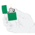 thumbnail image 2 of Zippo Reg. Grass Green Matte (48629), 2 of 6