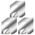 thumbnail image 2 of ziyahi 6piece Any Room In Home Self Adhesive Non Glass Mirror Tiles For Stunning Wall 3Set, 2 of 6