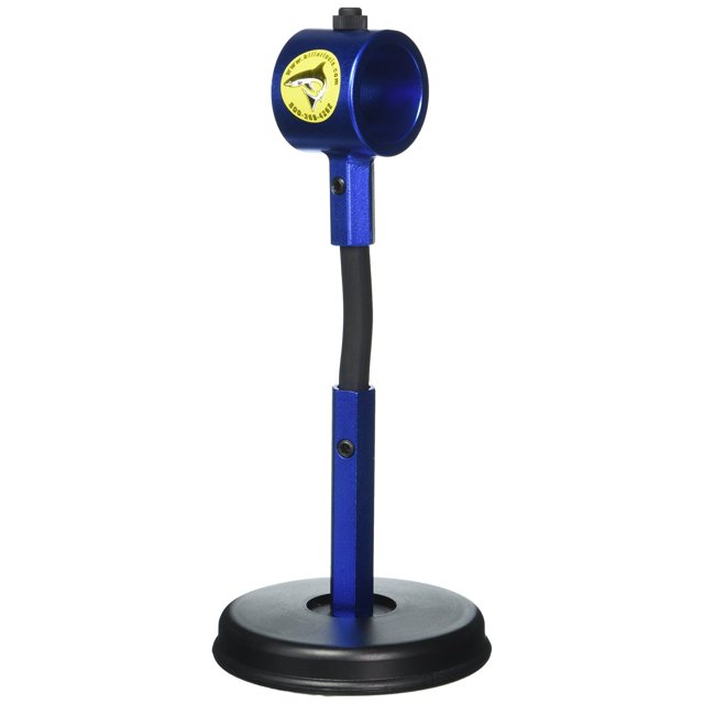 Killer Tools KILART65BL Flashlight Grip (Blue Anodized Aluminum Flex)