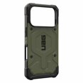 thumbnail image 4 of UAG Étui Robuste Pathfinder MagSafe Olive pour iPhone 17 Pro, 4 of 5